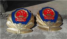 懸掛小警徽制作